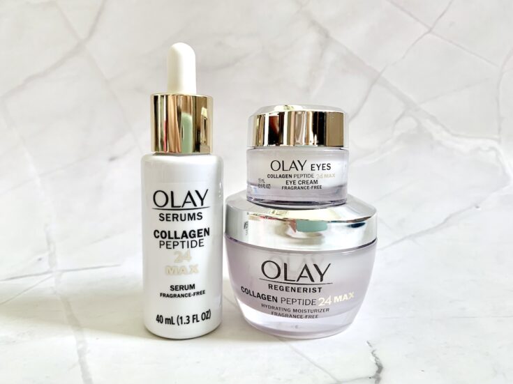 Olay Collagen Peptide 24 Review A Beauty Edit