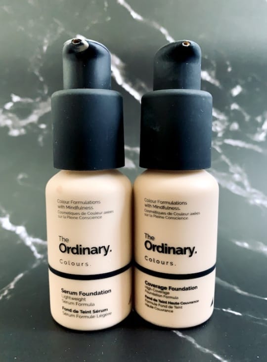 The Ordinary Foundation, Concealer, and Primer Review A Beauty Edit