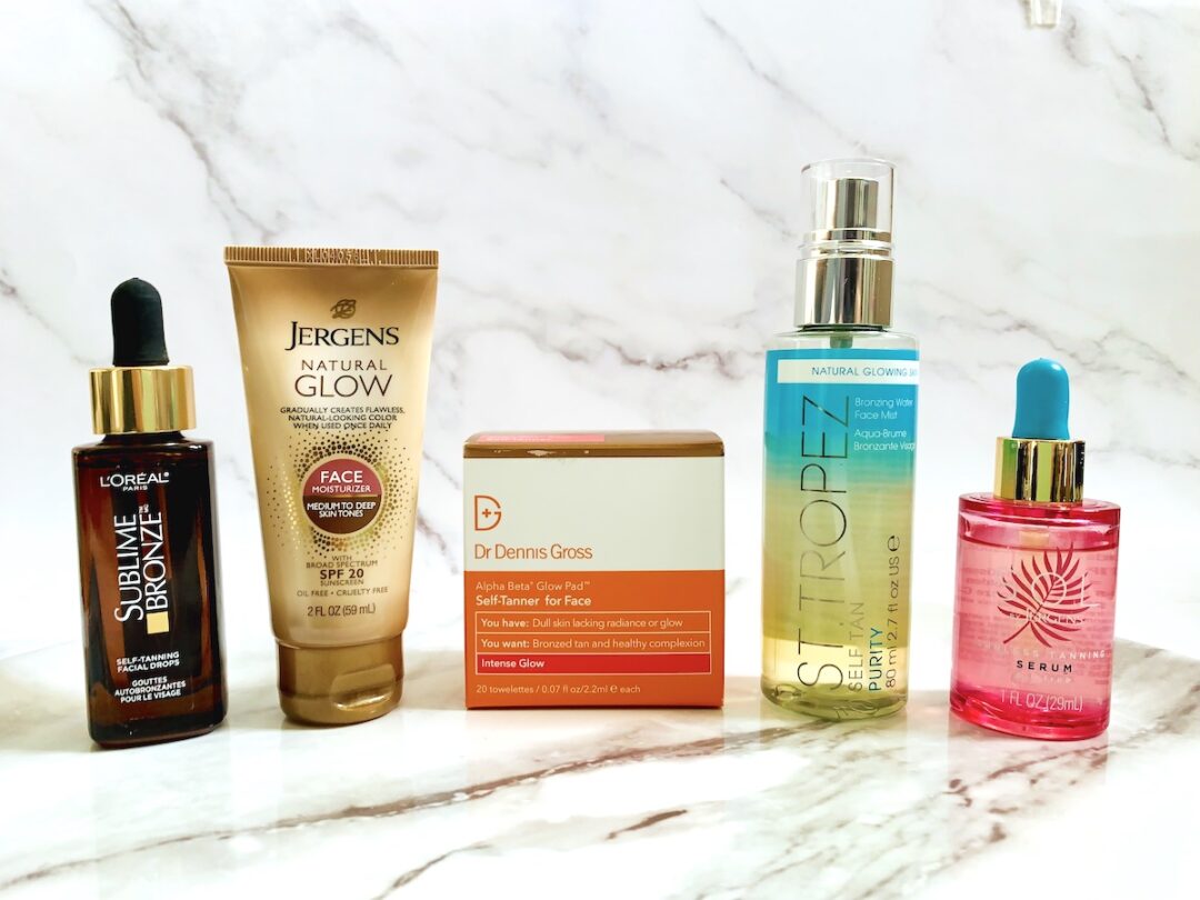 6 Best Face SelfTanners for Acne Prone Skin A Beauty Edit