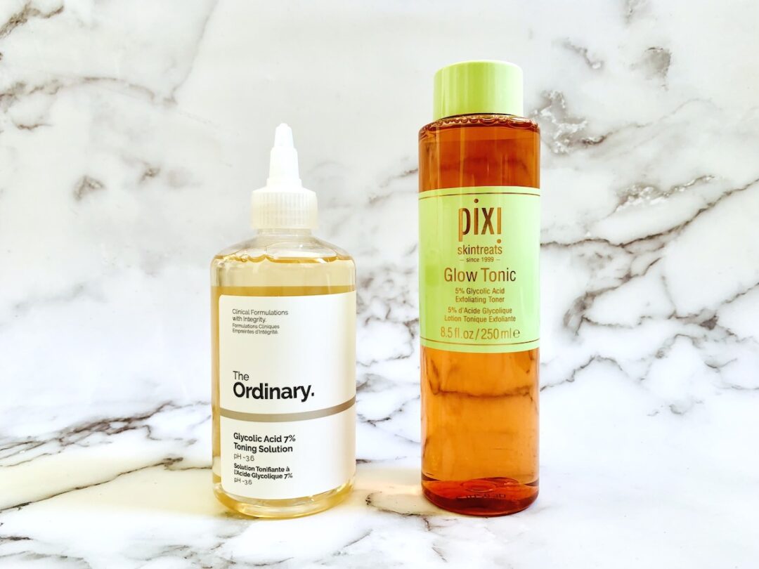 Pixi Glow Tonic vs The Ordinary Glycolic Acid Toner A Beauty Edit
