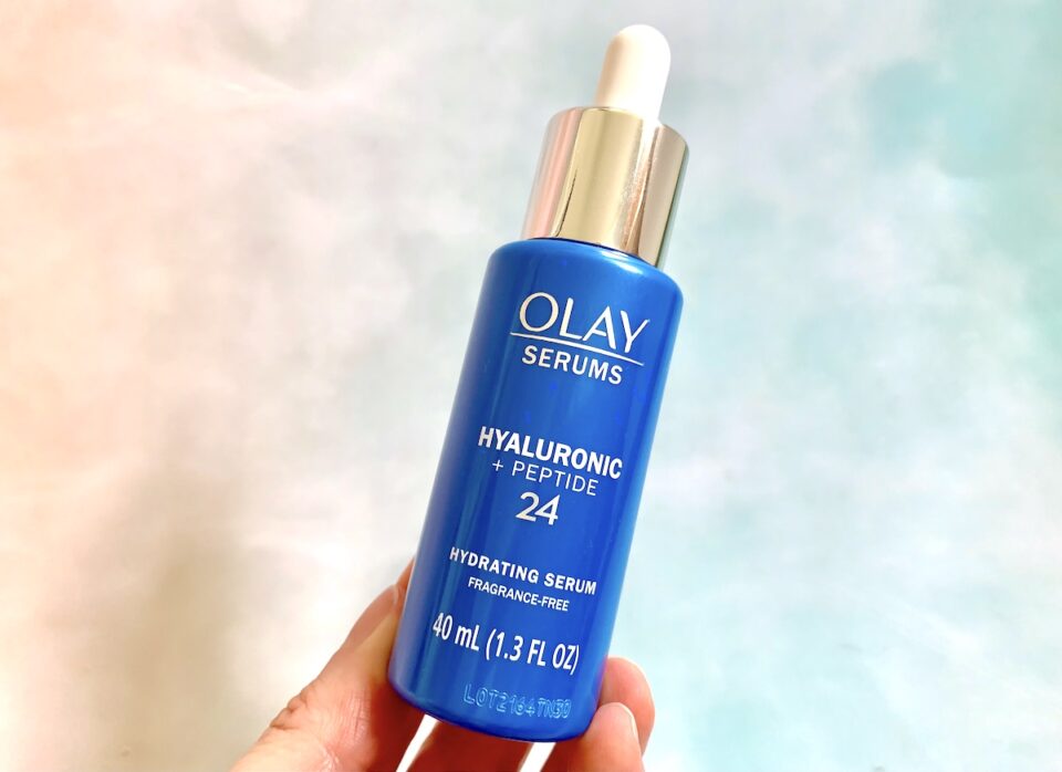 Olay Hyaluronic + Peptide 24 Review A Beauty Edit