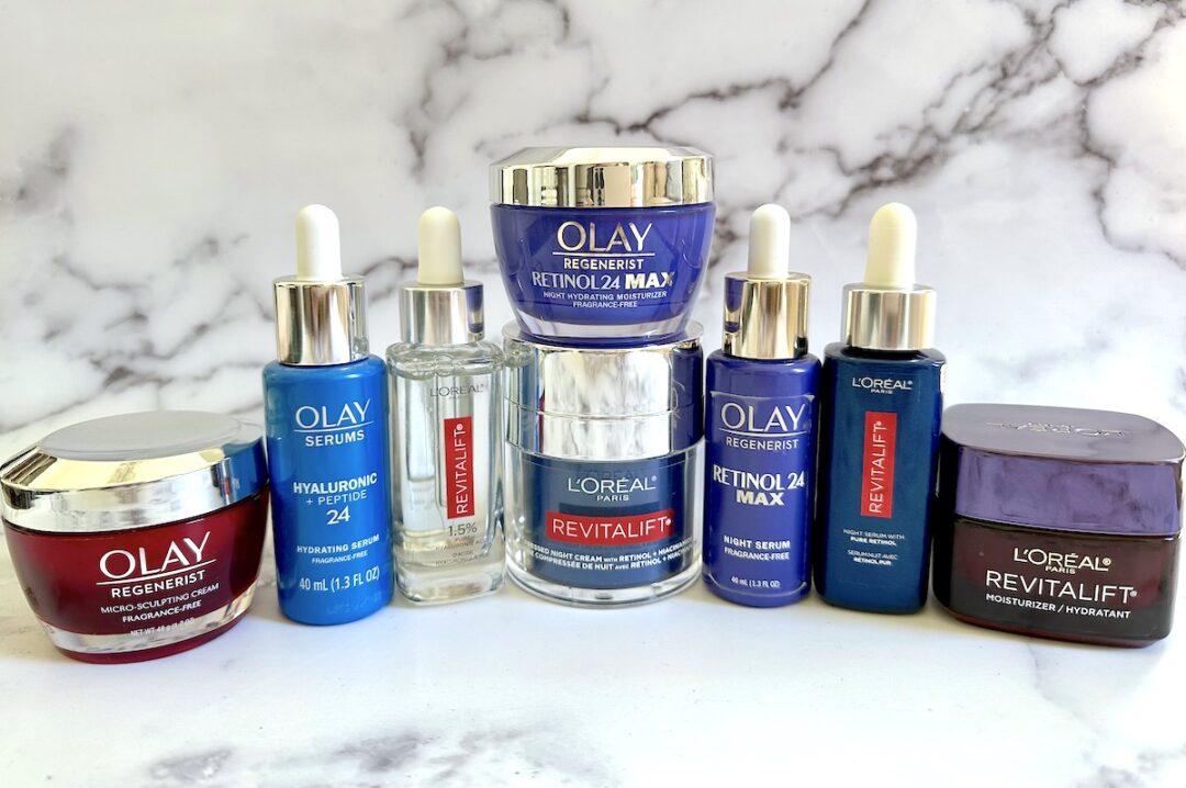 Olay vs L'Oreal Which Skincare Products Are Better? A Beauty Edit
