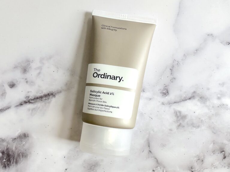 The Ordinary Salicylic Acid 2 Masque Review A Beauty Edit