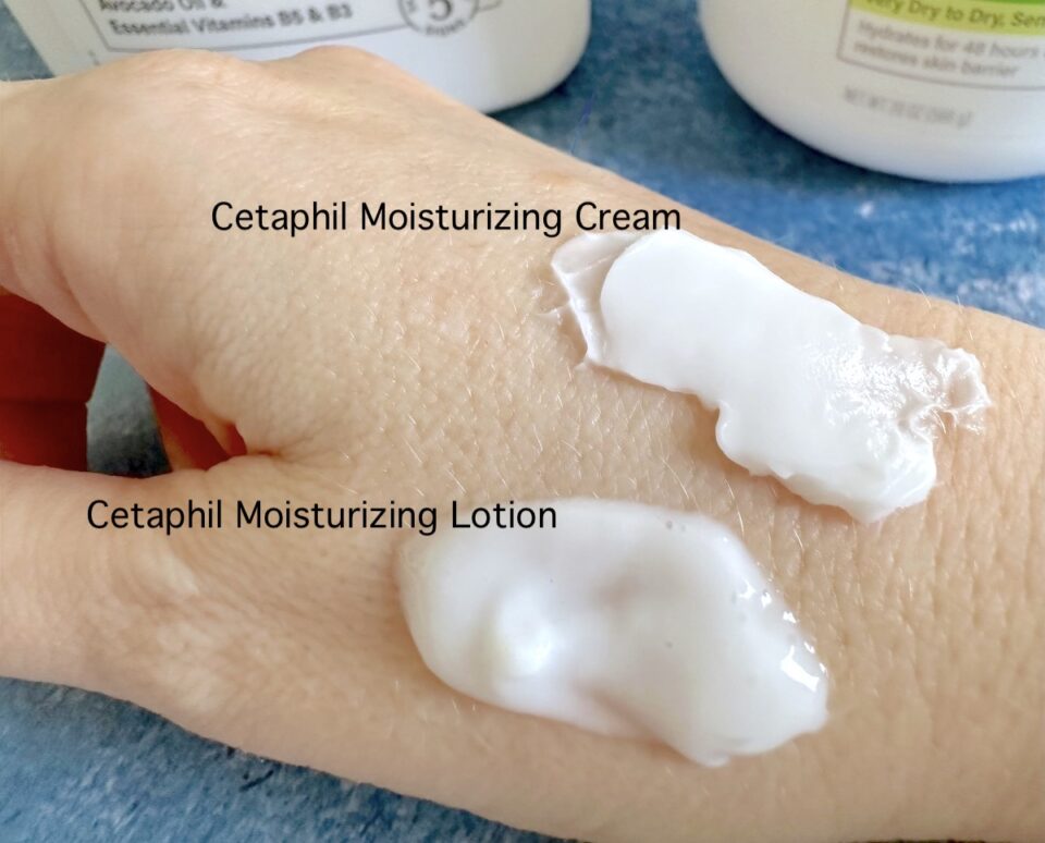 Cetaphil Moisturizing Cream vs Lotion A Beauty Edit