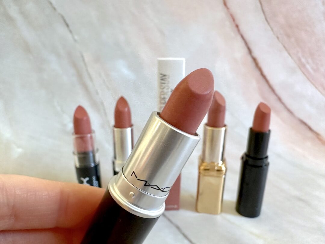 MAC Velvet Teddy Lipstick Dupes (With Swatches) A Beauty Edit