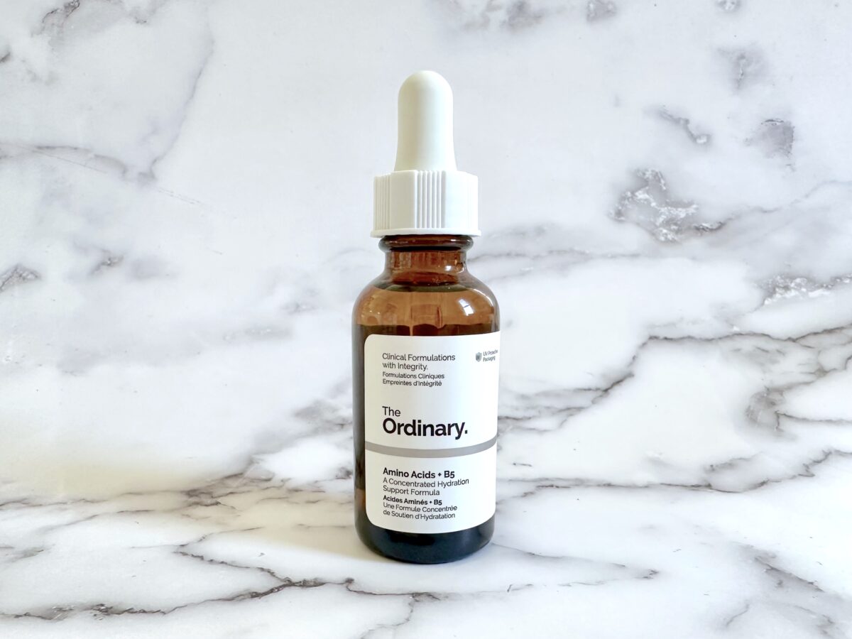The Ordinary Amino Acids + B5 Review A Beauty Edit
