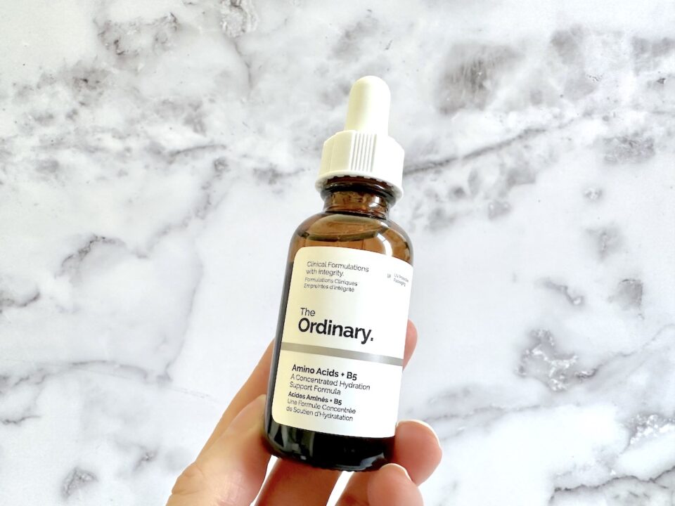The Ordinary Amino Acids + B5 Review A Beauty Edit