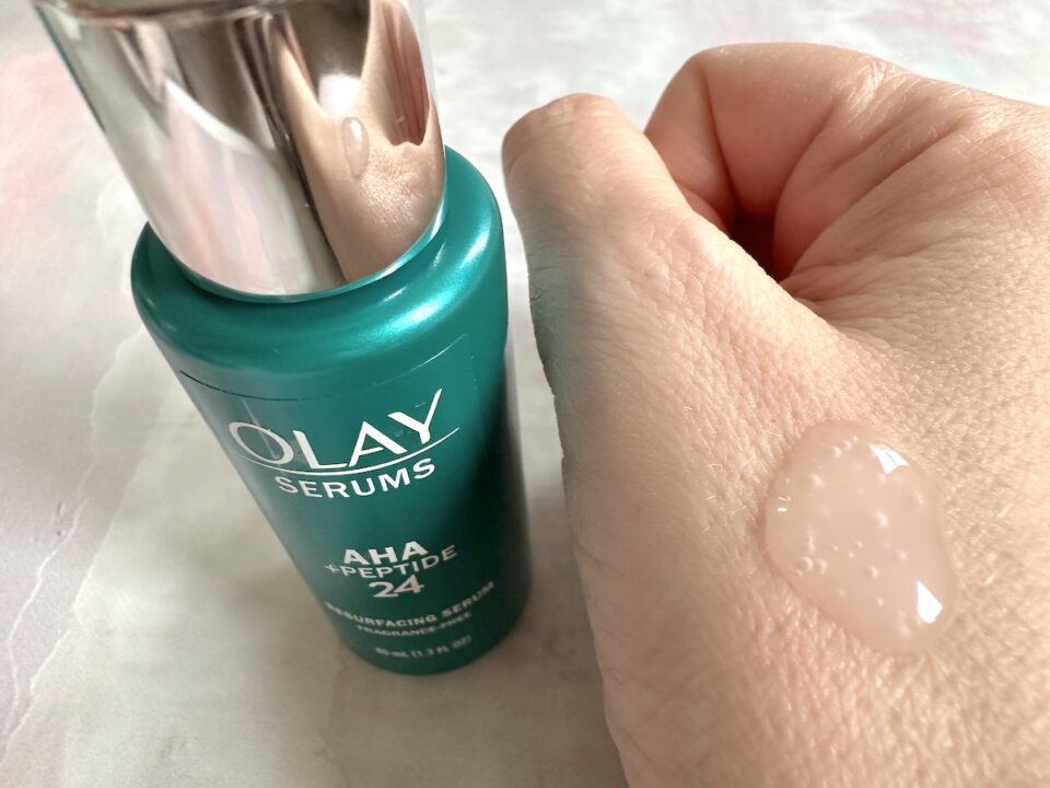 Olay AHA + Peptide 24 Review A Beauty Edit