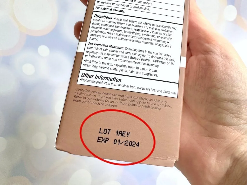 The Ordinary Expiration Dates With PDF A Beauty Edit