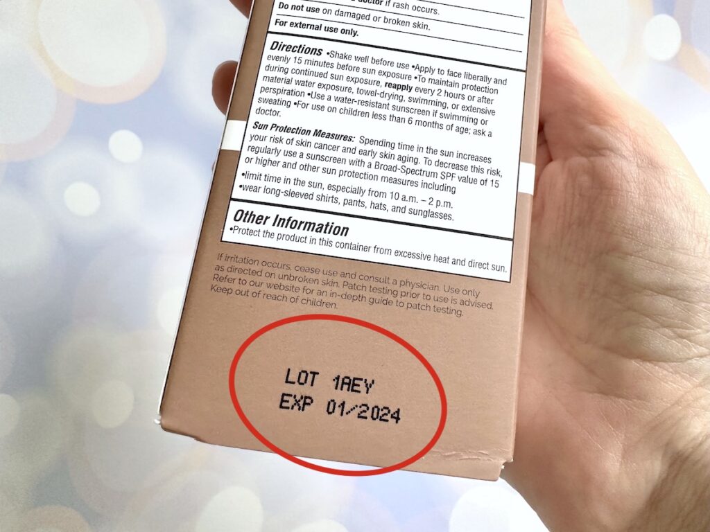 The Ordinary Expiration Dates With PDF A Beauty Edit