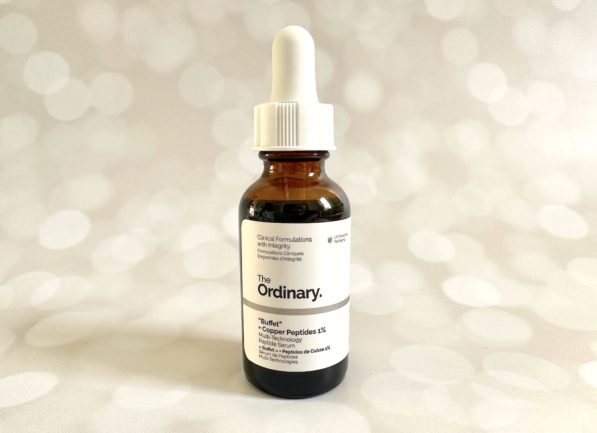 The Ordinary "Buffet" + Copper Peptides 1% Review - A Beauty Edit