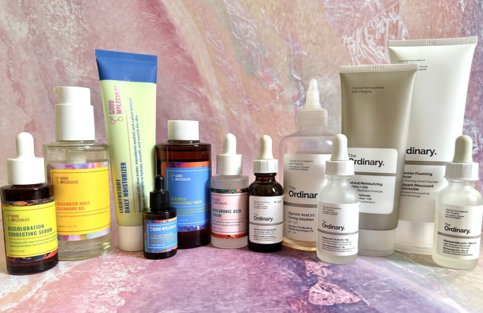 Good Molecules vs The Ordinary 24 Products Compared A Beauty Edit