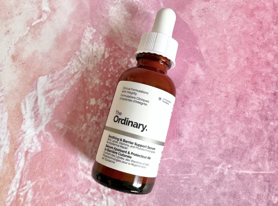 The Ordinary Soothing & Barrier Support Serum Review - A Beauty Edit - Soothing And Barrier Support Serum Review