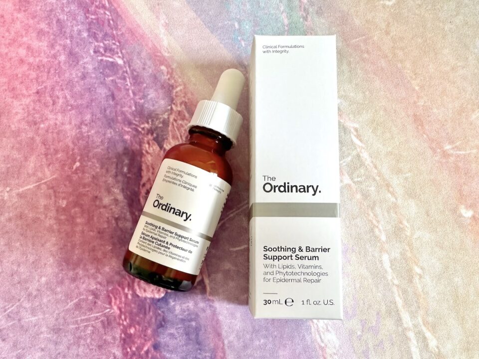 The Ordinary Soothing & Barrier Support Serum Review - A Beauty Edit - Soothing And Barrier Support Serum Review