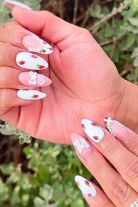 31 Flirty Coquette Nails That Embrace Girly Glam - A Beauty Edit